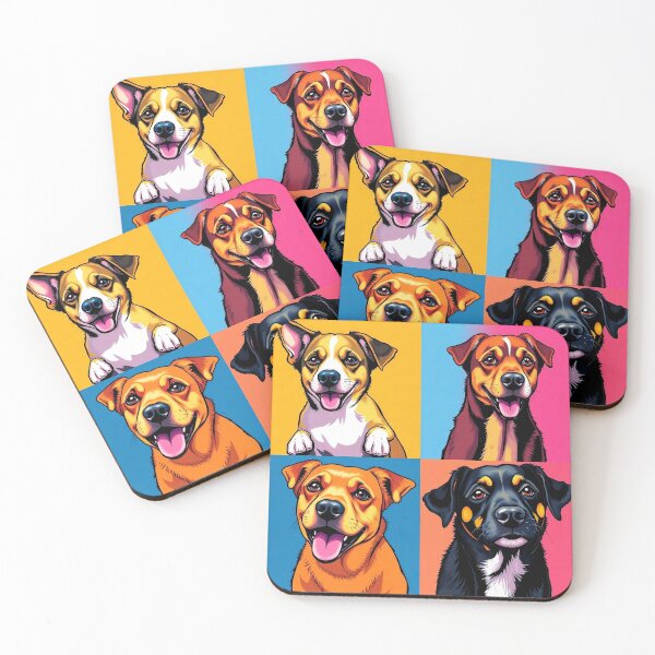 Item preview, Pet Pop-Art Pet Portrait designed and sold by Glitchart66.