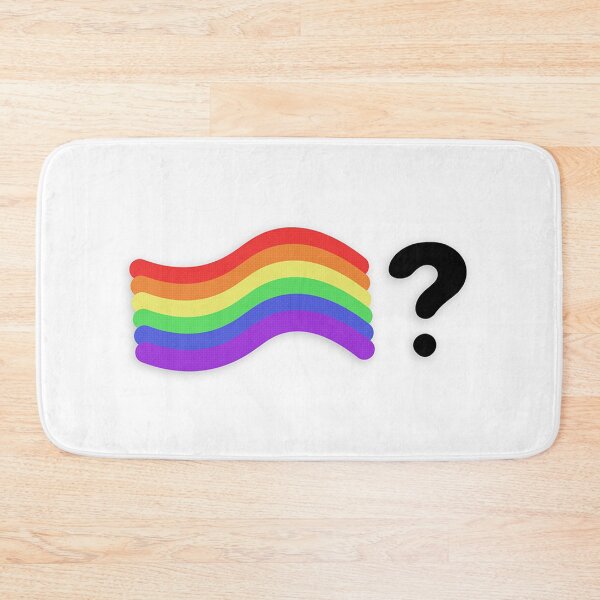 Item preview, are u gay lgbtqia+ rainbow gaydar designed and sold by Kyna Arts.