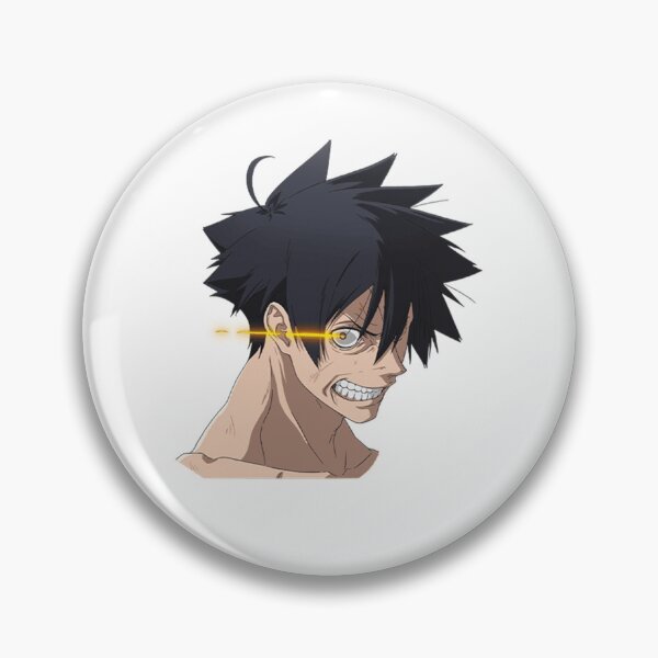 Item preview, Jiro Azuma - Black Torch designed and sold by ArtistryHavenn.