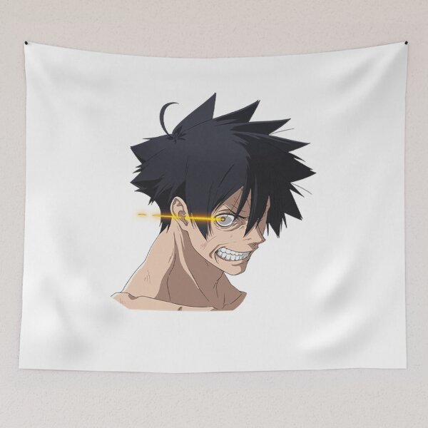 Item preview, Jiro Azuma - Black Torch designed and sold by ArtistryHavenn.