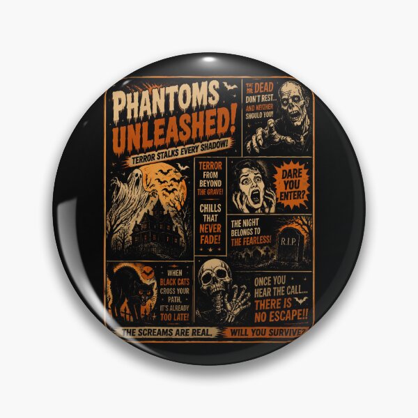 Item preview, Phantoms Unleashed! designed and sold by Krwasatoune.