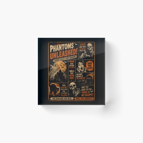 Item preview, Phantoms Unleashed! designed and sold by Krwasatoune.