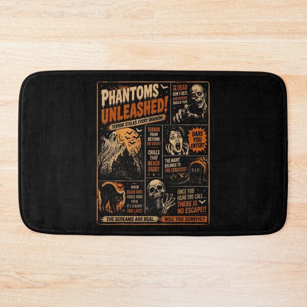 Item preview, Phantoms Unleashed! designed and sold by Krwasatoune.