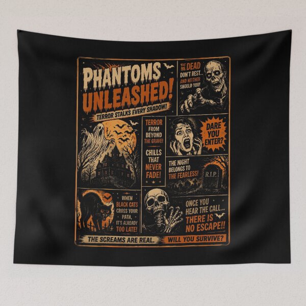 Item preview, Phantoms Unleashed! designed and sold by Krwasatoune.
