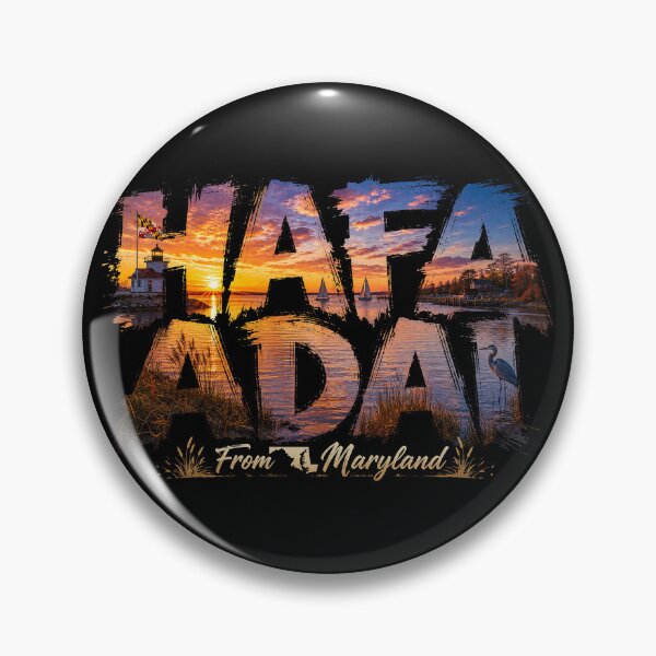Item preview, Chesapeake Håfa Adai: Maryland Bay Sunset Spirit designed and sold by BlissBlvdShop.