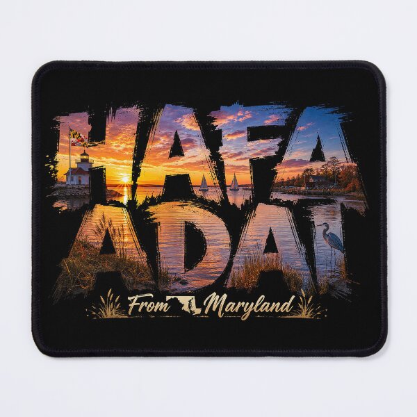 Item preview, Chesapeake Håfa Adai: Maryland Bay Sunset Spirit designed and sold by BlissBlvdShop.