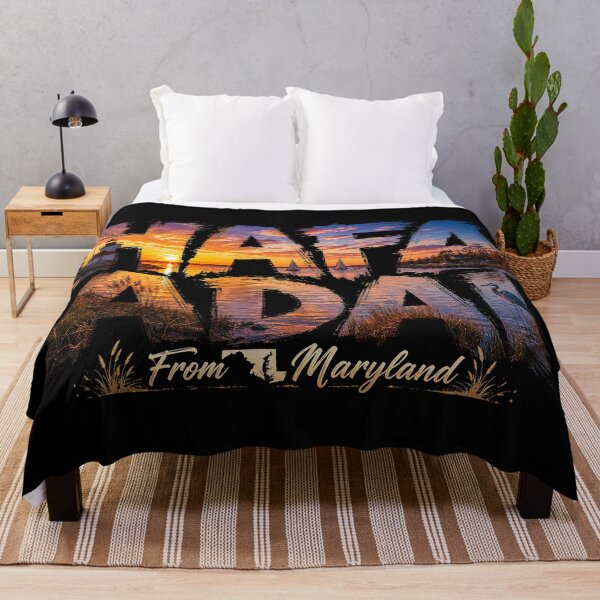 Item preview, Chesapeake Håfa Adai: Maryland Bay Sunset Spirit designed and sold by BlissBlvdShop.