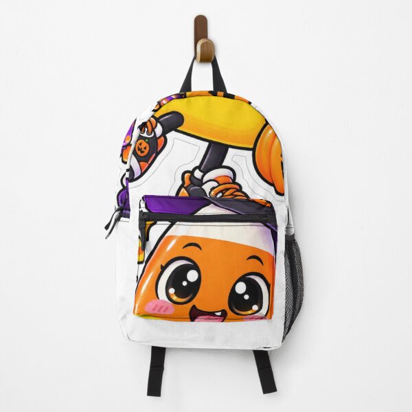 Item preview, Cute Candy Corn Halloween Witch Sticker designed and sold by Genzfirevibes.