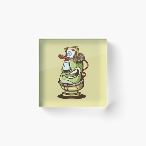 Item preview, Bot 365 designed and sold by Oddbot-Society.