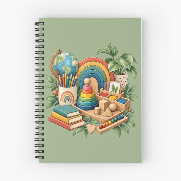 Item preview, Montessori Teacher Gift Back To School Art designed and sold by Corvoria.