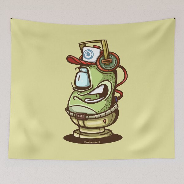 Item preview, Bot 365 designed and sold by Oddbot-Society.