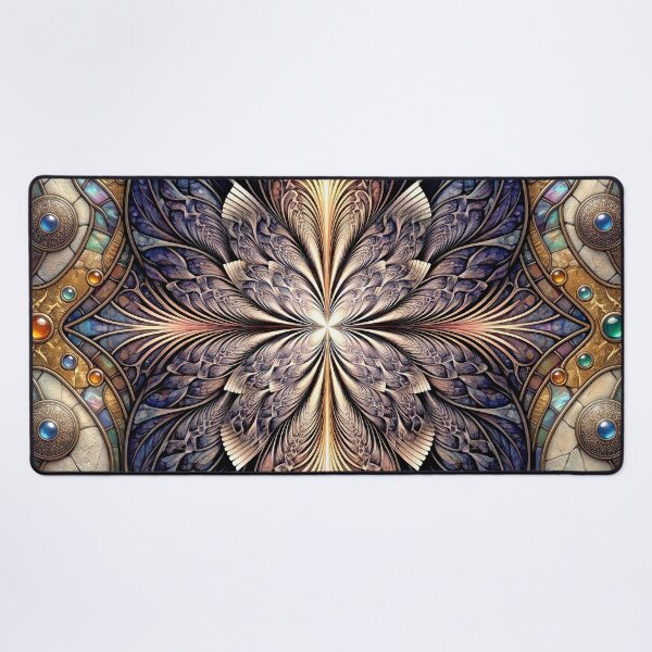 Item preview, Intricate Fractal Abstract with Radiant Starburst designed and sold by Frackxion.