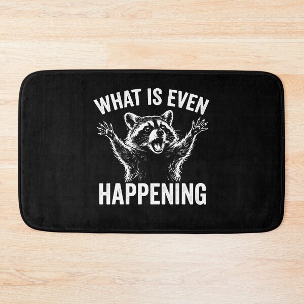 Item preview, What Is Even Happening designed and sold by Krwasatoune.