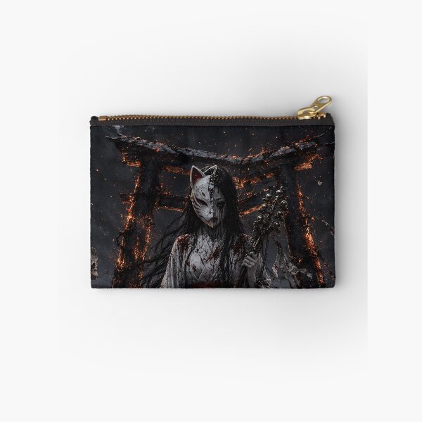 Item preview, Fallen Miko Defiled Shrine Priestess Gothic Art designed and sold by MouradStudio.