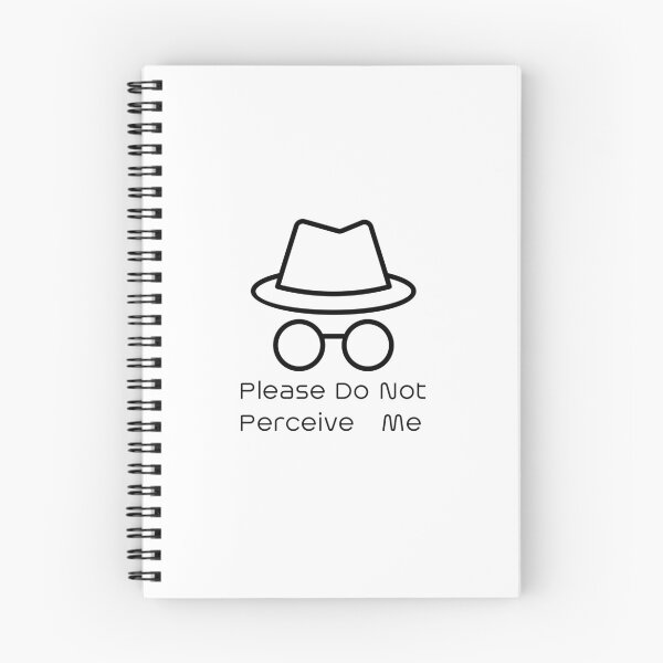 Item preview, Please Do Not Perceive Me Funny Undercover Glasses Hat designed and sold by lenalenspod.