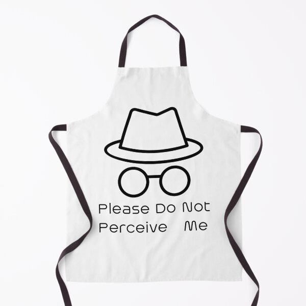 Item preview, Please Do Not Perceive Me Funny Undercover Glasses Hat designed and sold by lenalenspod.