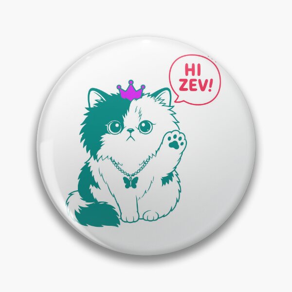 Item preview, Dungeon Crawler Carl Hi Zev Princess Donut LitRPG   designed and sold by design-strade.