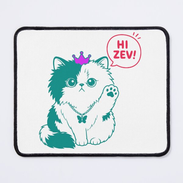 Item preview, Dungeon Crawler Carl Hi Zev Princess Donut LitRPG   designed and sold by design-strade.