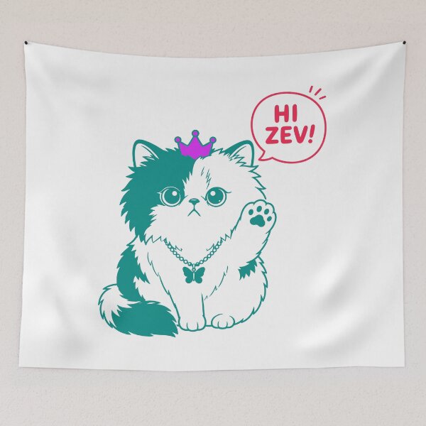 Item preview, Dungeon Crawler Carl Hi Zev Princess Donut LitRPG   designed and sold by design-strade.