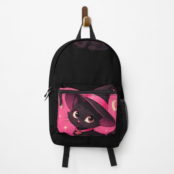 Item preview, Witch Cat designed and sold by ThePinkParlor.