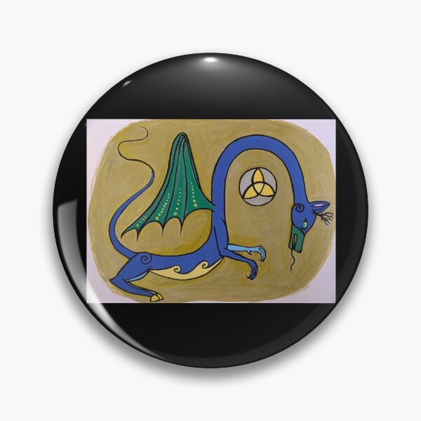 Item preview, Dragon designed and sold by Dark Moon Art Studio.