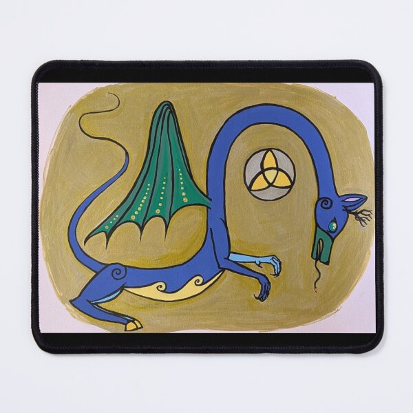 Item preview, Dragon designed and sold by Dark Moon Art Studio.