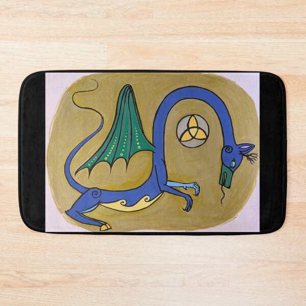 Item preview, Dragon designed and sold by Dark Moon Art Studio.