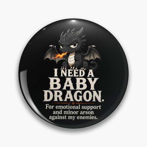 Item preview, Baby Dragon Funny Quote designed and sold by Krwasatoune.