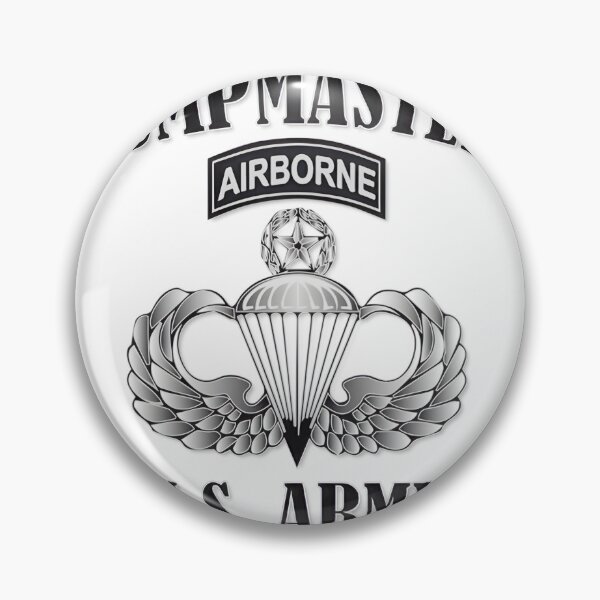 Item preview, Jumpmaster Master Wings Us Army ⭐⭐⭐⭐⭐ designed and sold by KatiraMiasha.