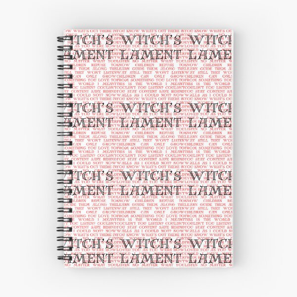 Item preview, Into the woods Lyrics designed and sold by broadwaygirl142.