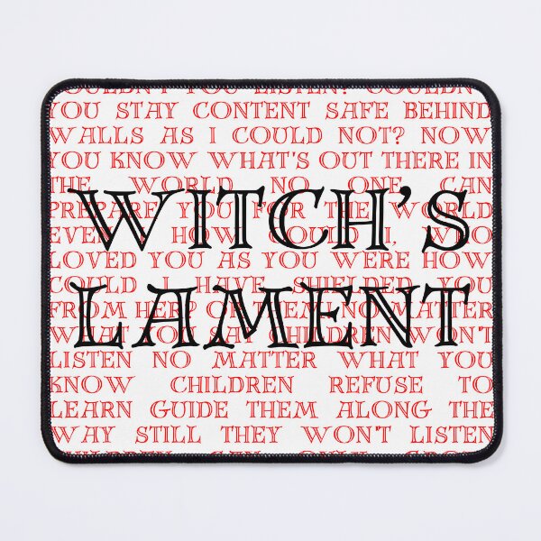 Item preview, Into the woods Lyrics designed and sold by broadwaygirl142.