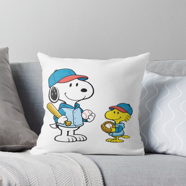 Item preview, Snoopy And Woodstock Classic Baseball M ⭐⭐⭐⭐⭐ designed and sold by kimcstein.