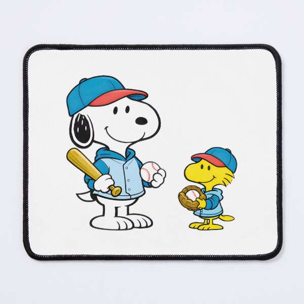 Item preview, Snoopy And Woodstock Classic Baseball M ⭐⭐⭐⭐⭐ designed and sold by kimcstein.