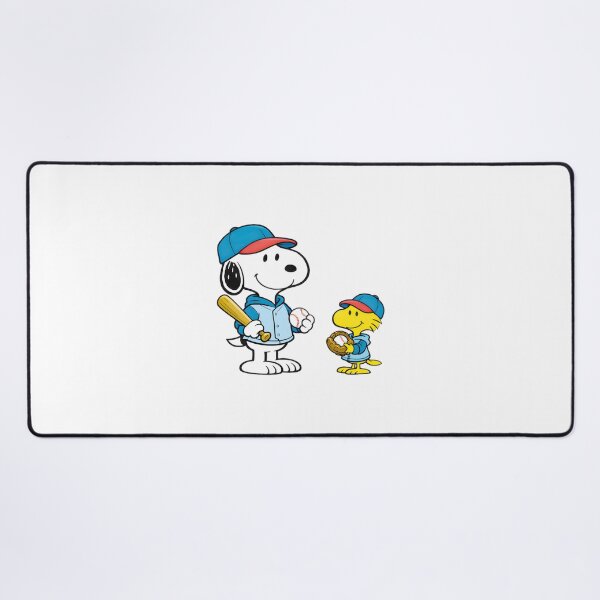 Item preview, Snoopy And Woodstock Classic Baseball M ⭐⭐⭐⭐⭐ designed and sold by kimcstein.