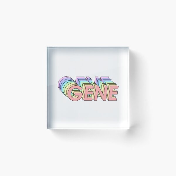 Item preview, GENE designed and sold by oddwonders.