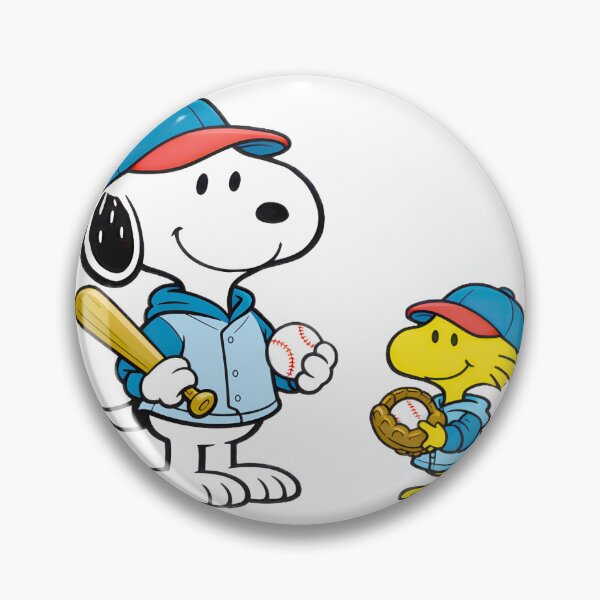 Item preview, Snoopy And Woodstock Classic Baseball M ⭐⭐⭐⭐⭐ designed and sold by kimcstein.
