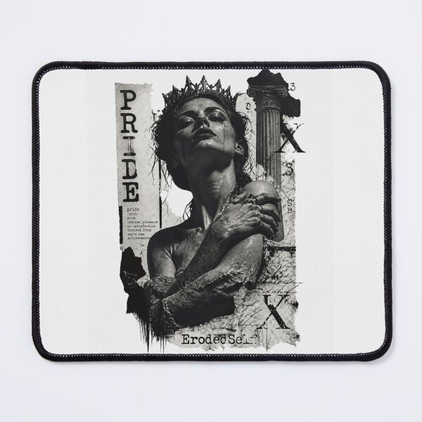 Item preview, Eroded Self Pride Graphic - Edgy Gothic Grunge designed and sold by ERODED SELF.