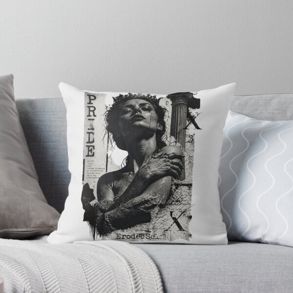 Item preview, Eroded Self Pride Graphic - Edgy Gothic Grunge designed and sold by ERODED SELF.