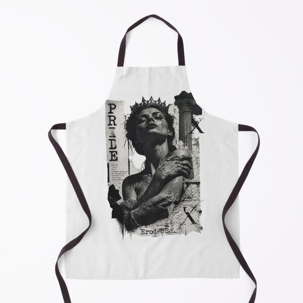 Item preview, Eroded Self Pride Graphic - Edgy Gothic Grunge designed and sold by ERODED SELF.