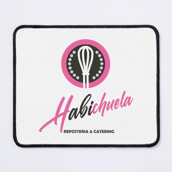 Item preview, Habichuela Reposteria Whisk Pink Logo designed and sold by dongew.