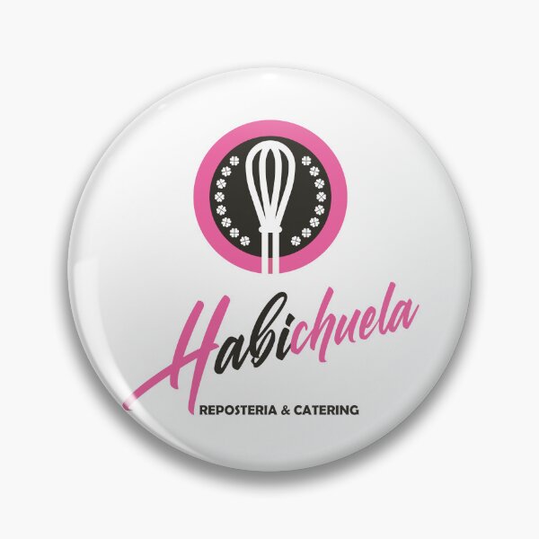 Item preview, Habichuela Reposteria Whisk Pink Logo designed and sold by dongew.
