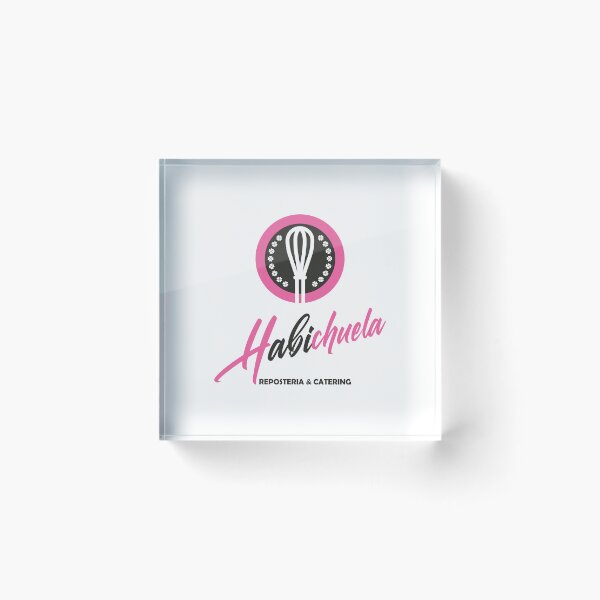 Item preview, Habichuela Reposteria Whisk Pink Logo designed and sold by dongew.