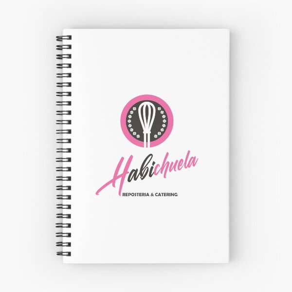 Item preview, Habichuela Reposteria Whisk Pink Logo designed and sold by dongew.