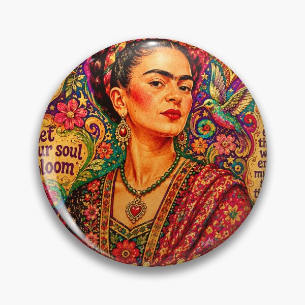 Item preview, Peace, Love, Creativity Frida designed and sold by reggiemercedes.