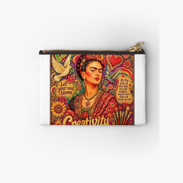 Item preview, Peace, Love, Creativity Frida designed and sold by reggiemercedes.