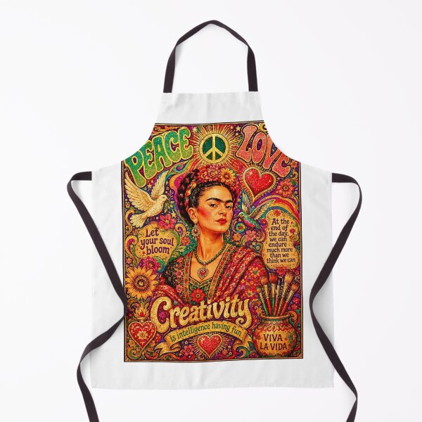 Item preview, Peace, Love, Creativity Frida designed and sold by reggiemercedes.