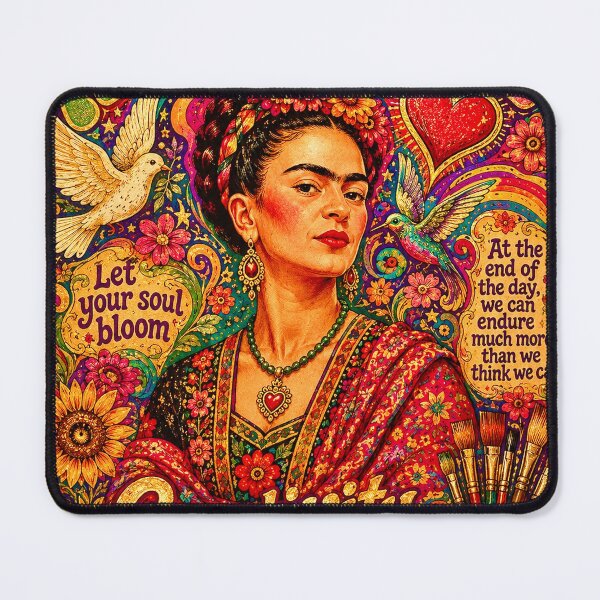 Item preview, Peace, Love, Creativity Frida designed and sold by reggiemercedes.