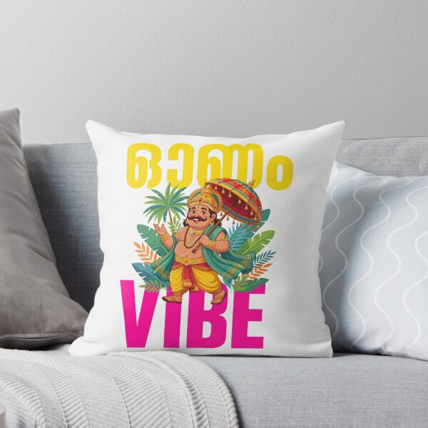 Item preview, ഓണം ambiente | Camiseta Onam Vibes Malayalam designed and sold by Vkdesignsvk.