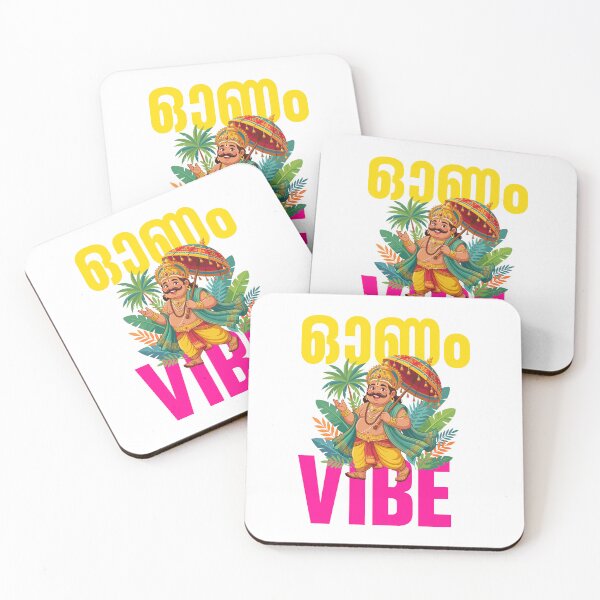 Artikelvorschau, ഓണം Stimmung | Onam Vibes Malayalam T-Shirt entworfen und verkauft von Vkdesignsvk.