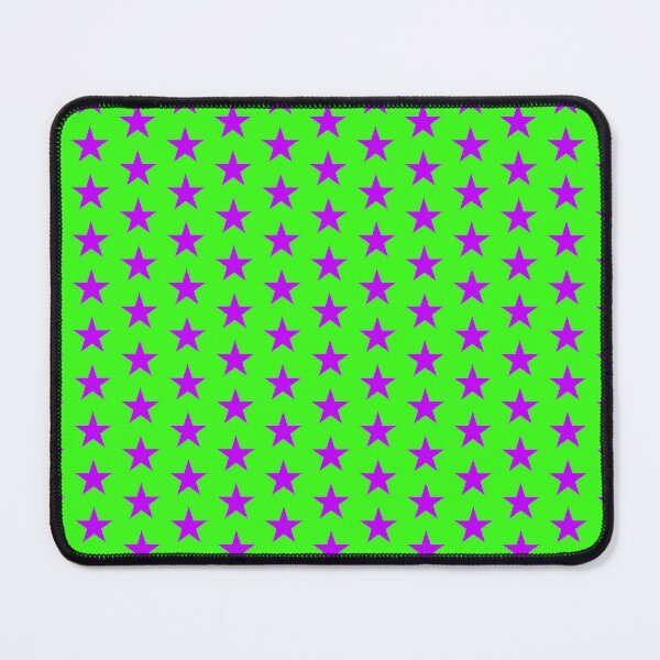 Item preview, Neon Purple Star Neon Green background designed and sold by GemsAnatomy.